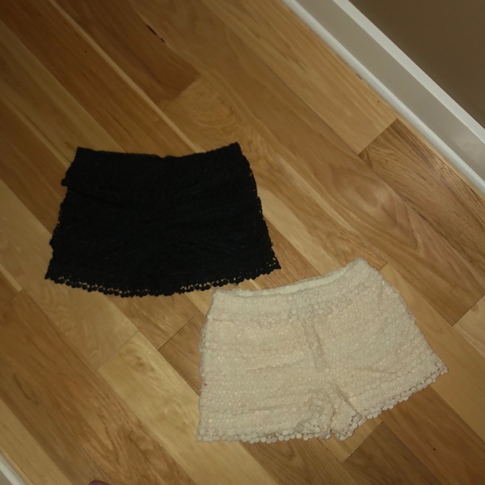 cute crochet shorts